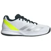 Image de Chaussures de Pádel adidas Courtflash Speed 2 Blanc/Argent 45 1/3 JP7309