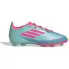 Image de Chaussures de football enfant adidas F50 Elite Messi FG Turquoise 36 2/3 IH0930