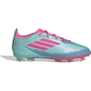 Image de Chaussures de football enfant adidas F50 Elite Messi FG Turquoise 29 IH0930
