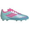 Image de Bottes de Football adidas F50 League Fg/Mg Messi Enfant Bleu/Rose 23.8,38 2/3,5.5,6 IH0931