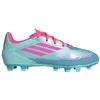 Image de Bottes de Football adidas F50 Club Fg/Mg Messi Bleu/Rose 26.7,43 1/3,9,9.5 IH0929