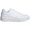 Image de Chaussures adidas Courtblock Bold Femme , noir/noir/noir 38 IH6171