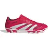 Image de Chaussures de football adidas Predator Pro MG Rouge 41 1/3 ID3825