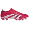 Image de Bottes de Football adidas Predator Pro Mg Rouge 44 ID3825