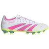 Image de Chaussures Football adidas Predator Pro MG blanches 44 ID3826