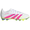 Image de Bottes de Football adidas Predator Club Fg/Mg Enfant Blanc 23.3,38,5,5.5 ID3810