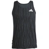 Image de T-shirt Running adidas Adizero Single Homme coloris carbone/noir XL JN0298