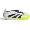 Image de Chaussures de football adidas Predator Pro Fold-over Tongue SG Blanc 41 1/3 JS4077