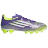 Image de Bottes de Football adidas F50 League Mg Enfant Violet/Noir 22.5,3.5,36 2/3,4 JH7752
