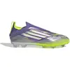 Image de Chaussures de football sans lacets enfant adidas F50 Elite FG Violet 28,5 JH7709