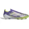 Image de Chaussures de football sans lacets adidas F50 Elite FG Violet 45 1/3 JH7628