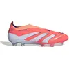 Image de Chaussures de football sans lacets adidas Predator Elite FG Orange 40 2/3 JI1076