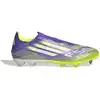 Image de Chaussures de football adidas F50 League sans lacets FG/AG Violet 46 JH7734
