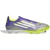 Image de Chaussures de football adidas F50 League sans lacets FG/AG Violet 44 2/3 JH7734