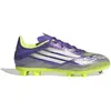 Image de Chaussures de football enfant adidas F50 League FG/AG Violet 32 JH7747