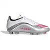 Image de Chaussures de football enfant adidas F50 Messi League FG/AG Blanc 38 JP7454