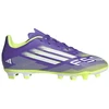 Image de Bottes de Football adidas F50 Club Fg/Mg Enfant Violet/Noir 23.3,38,5,5.5 JI0030