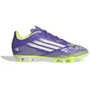 Image de Chaussures de football enfant adidas F50 Club FG/AG Violet 30,5 JI0030