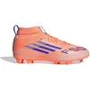 Image de Chaussures de football enfant adidas F50 League Mid FG/MG Orange 28 JI3548