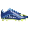 Image de Bottes de Football adidas F50 Messi Club Fg/Mg Enfant Bleu 11,5K,17.4,29 JP7458