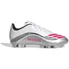 Image de Chaussures de football enfant adidas F50 Messi Club FG/AG Blanc 38 2/3 JP7457