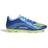 Image de Chaussures de football adidas F50 Messi League FG/AG Bleu 42 2/3 JP7447