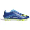 Image de Chaussures de football adidas F50 Messi Club FG/AG Bleu 45 1/3 JP7444