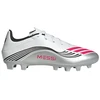 Image de Bottes de football adidas F50 Messi Club Fg Argent 26.3,42 2/3,8.5,9 JP7443
