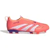 Image de Chaussures de football enfant adidas Predator League Lacelss Firm Ground Orange 28 JI1127