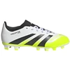 Image de Bottes de Football adidas Predator Club Fg/Mg Enfant Blanc/Jaune 22.1,3.5,36,4 JH8868
