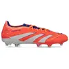 Image de Chaussures de football adidas Predator Pro FG Orange 43 1/3 JI1196