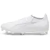 Image de Chaussures de football Puma Ultra 5 Pro FG/AG Blanc 42 107685-04