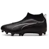Image de Chaussures de football enfant Puma Ultra Match+ FG/AG Noir 33 107694-02