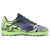 Image de Football Enfant Puma Future 7 Play Tt Boots Green/Purple 38.5 107950 03