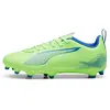 Image de Chaussures de football enfant Puma Ultra Play FG/AG Blanc 37 107695-03