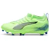 Image de Chaussures de football enfant Puma Ultra Match FG/AG Bleu 36 108096-03