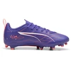 Image de Chaussures de football enfant Puma Ultra 5 Play FG/AG Violet 28 10769501J10