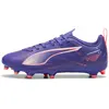 Image de Chaussures de football enfant Puma Ultra Play FG/AG Blanc 34 107695-01