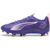 Image de Chaussures de football enfant Puma Ultra Play FG/AG Blanc 37 107695-01