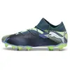 Image de Chaussures de football Puma Future Match FG/AG Gris 39 107931-03