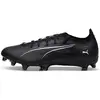 Image de Chaussures de football Puma Ultra Match FG/AG Blanc 41 107687-02