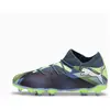 Image de Chaussures de football enfant Puma Future Match FG/AG Gris 28 107945-03