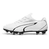 Image de Chaussures de football enfant Puma Vitoria FG/AG Blanc 38 10748606WB5