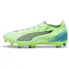 Image de Chaussures de football Puma Ultra Pro FG/AG Blanc 40 107685-03