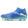 Image de Chaussures de football Puma Future Match FG/AG Bleu 44 107928-01