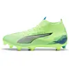 Image de Chaussures de football Puma Ultra Match+ FG/AG Blanc 44 107686-03