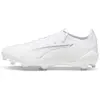 Image de Chaussures de football Puma Ultra 5 Ultimate FG Blanc 41 107683-04