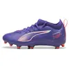 Image de Chaussures de football enfant Puma Ultra Match FG/AG Blanc 37 108096-01