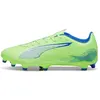 Image de Chaussures de football Puma Ultra Play FG/AG Blanc 45 107689-03