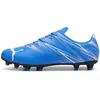 Image de Chaussures de football Puma Attacanto FG/AG Bleu 43 10747709BW9